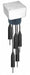 Liquid Probe Waterproof Adj 2-1/2 In
