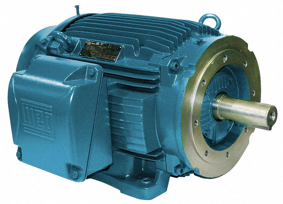 GP Motor 40 HP 3 555 RPM 230/460V 324TSC