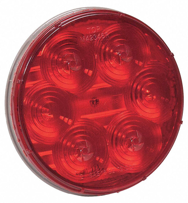 Stop/Turn/Tail Light Round Red  L