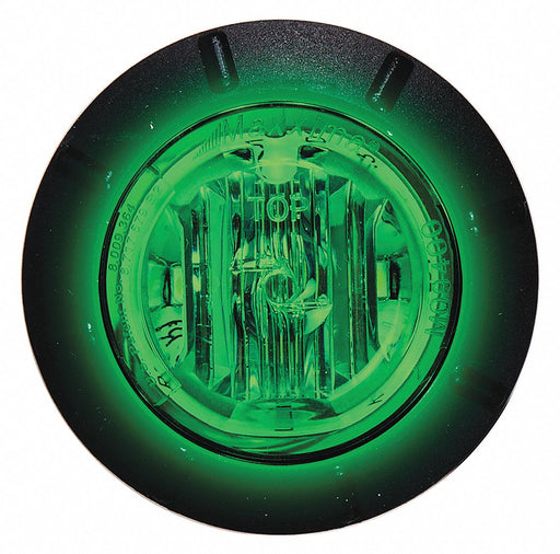 Courtesy Light Round Green