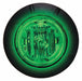 Courtesy Light Round Green