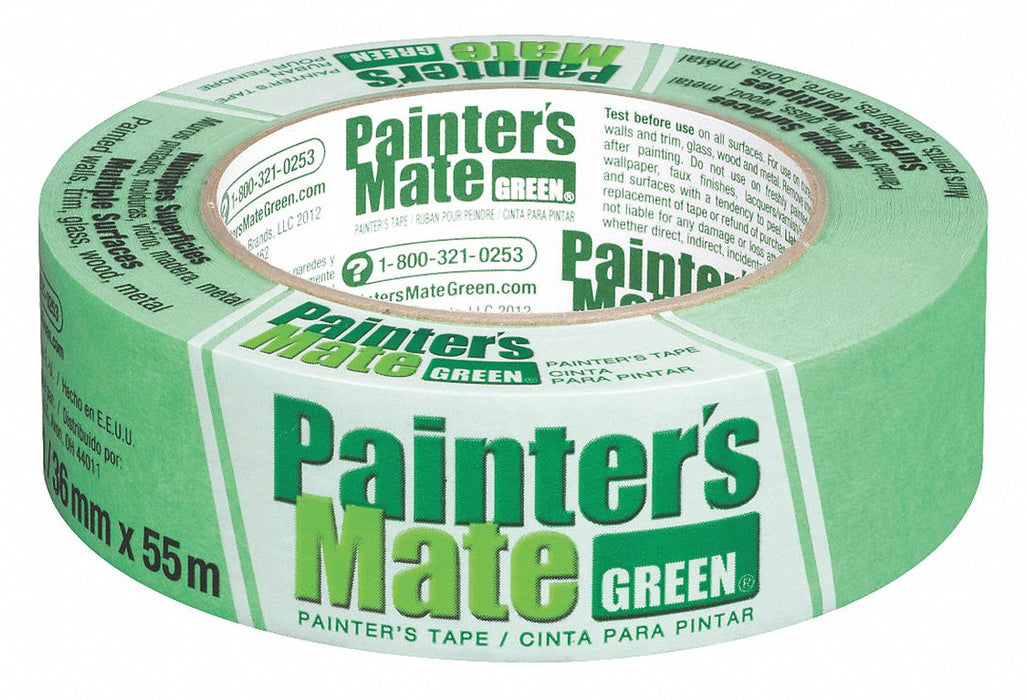 Painter sTape CrepePaper Green 60-1/8ydL