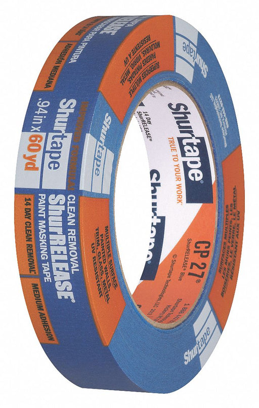 Painter sTape Crepe Blu 60-1/8ydL 1inW