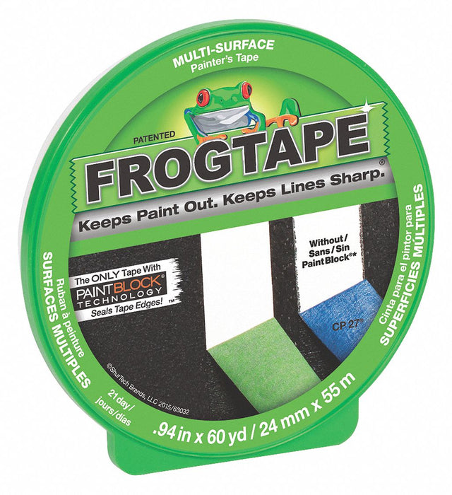 MaskingTape 15/16 W 60yd L Green