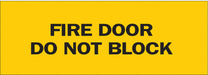 Sign 3 1/2 in x 5 in Polyester