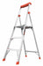 Platform Stepladder 5 ft Alum 300 lb.