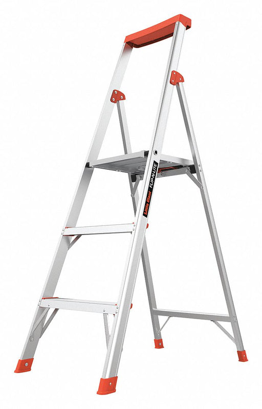 Platform Stepladder 5 ft Alum 300 lb.