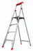 Platform Stepladder 6 ft Alum