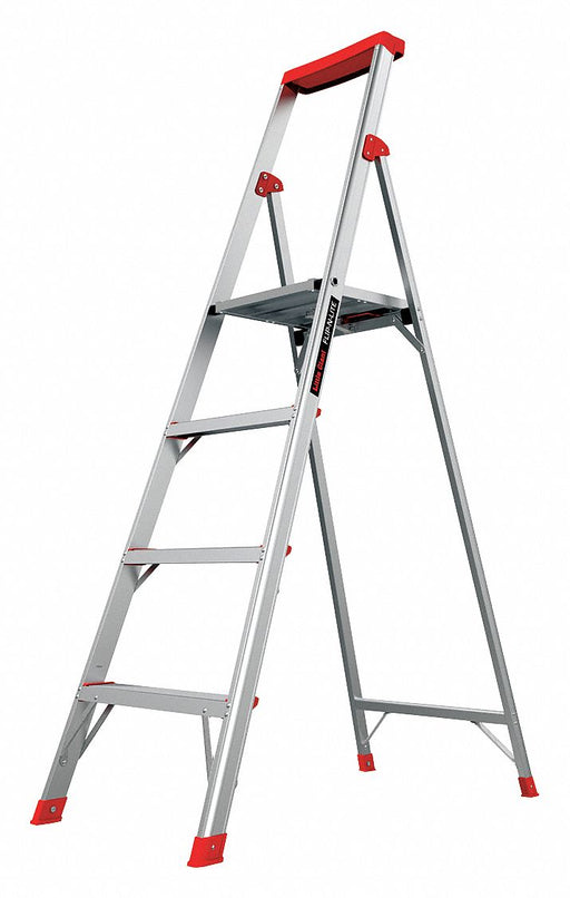 Platform Stepladder 6 ft Alum