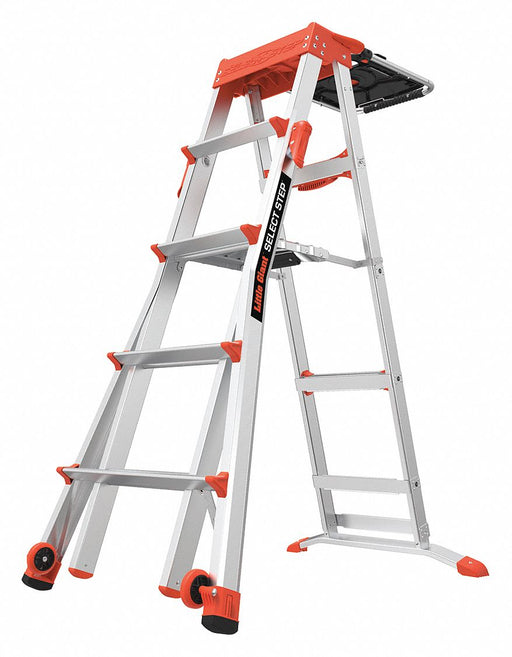 Multipurpose Ladder 8 ft IA Aluminum