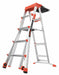Multipurpose Ladder 8 ft IA Aluminum