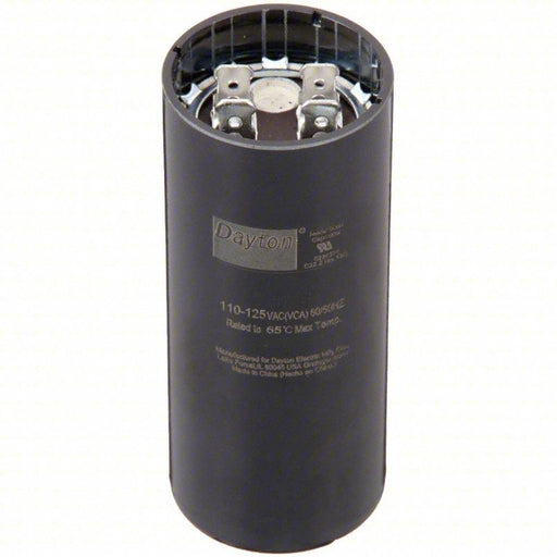 Motor Start Capacitor Round