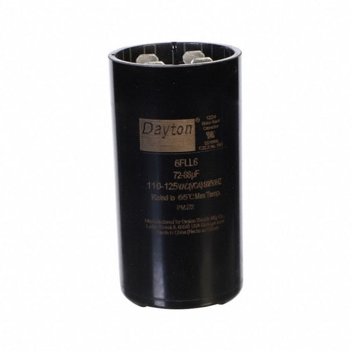Motor Start Capacitor Round