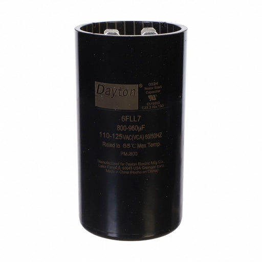 Motor Start Capacitor Round