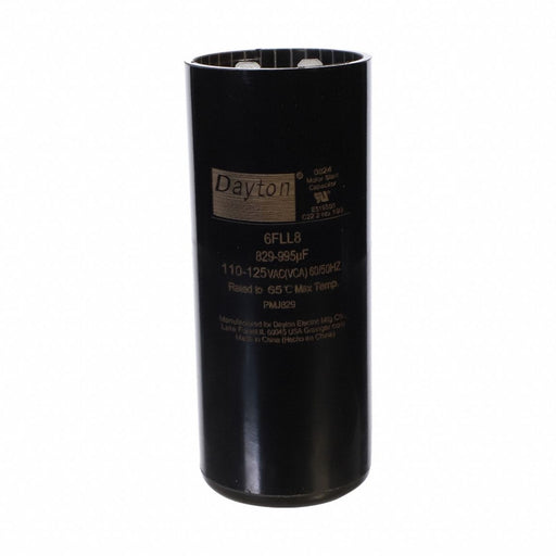 Motor Start Capacitor Round