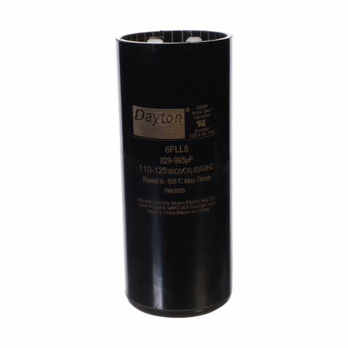 Motor Start Capacitor Round