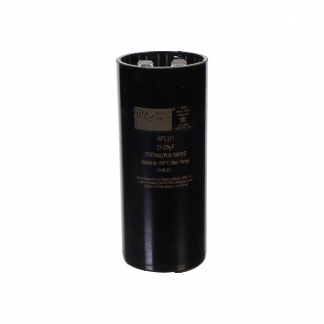 Motor Start Capacitor Round