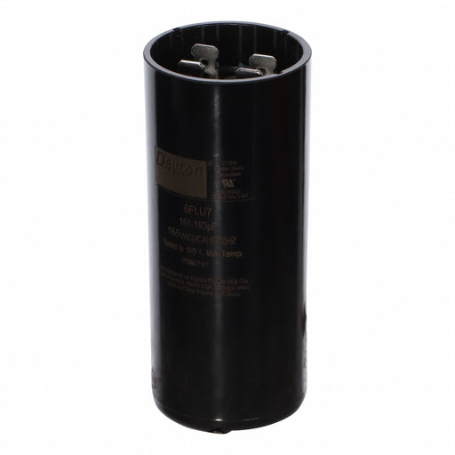 Motor Start Capacitor 161-193 MFD Round
