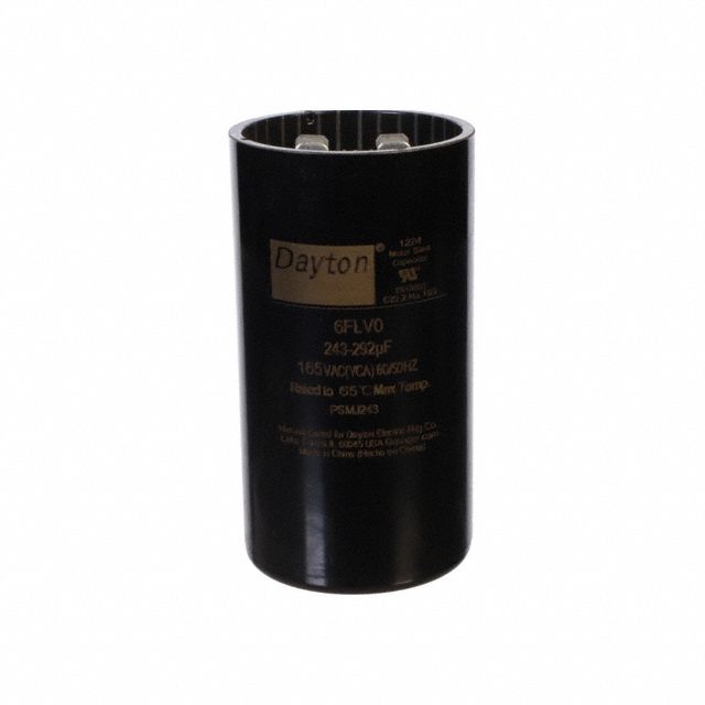 Motor Start Capacitor Round
