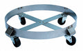 Drum Dolly 800 lb 6-1/2 In H 55 gal.