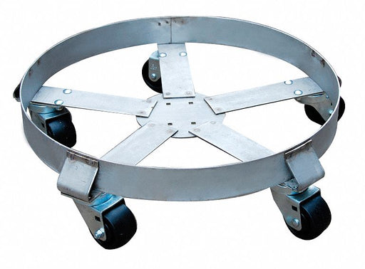 Drum Dolly 1100 lb 6-1/2 In H 55 gal.