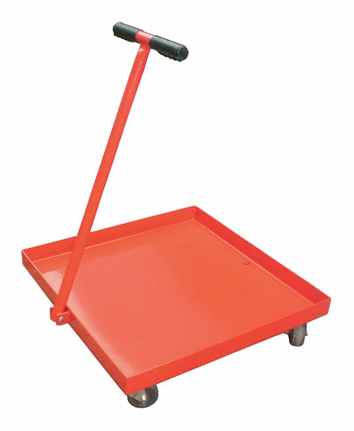 Drum Dolly 900 lb 6 In H Up to 55 gal.