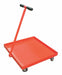 DrumDolly 5galto55gal 24.25inL Red