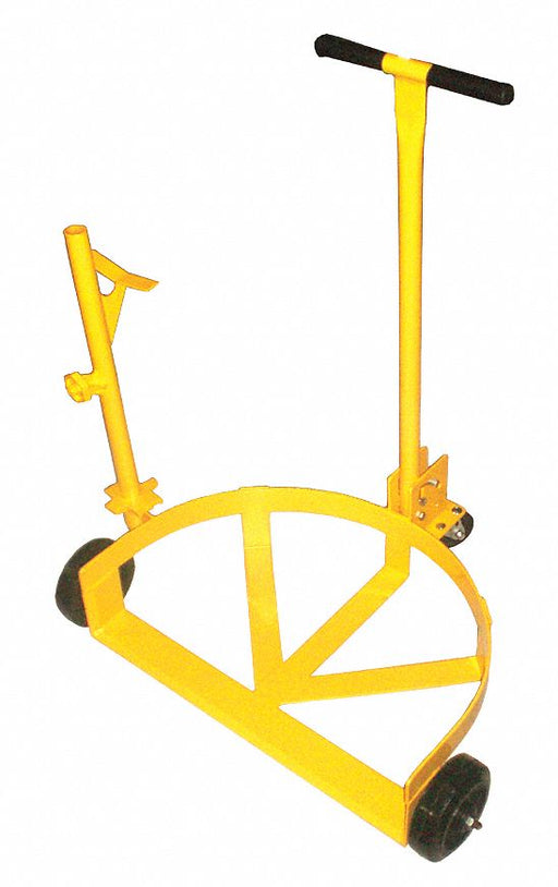 Drum Dolly 1200 lb 6 In H 5 30 55 gal.