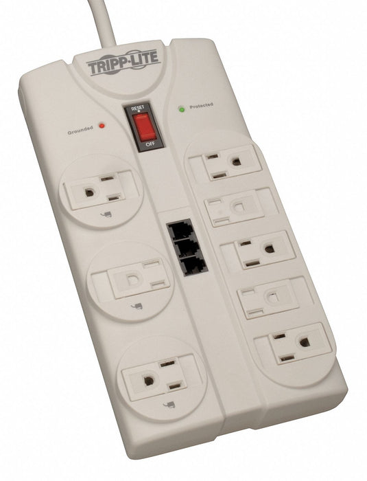 Datacom Surge Protector 8 Outlet White