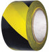 Floor Tape Black/Yellow 2 inx108 ft Roll