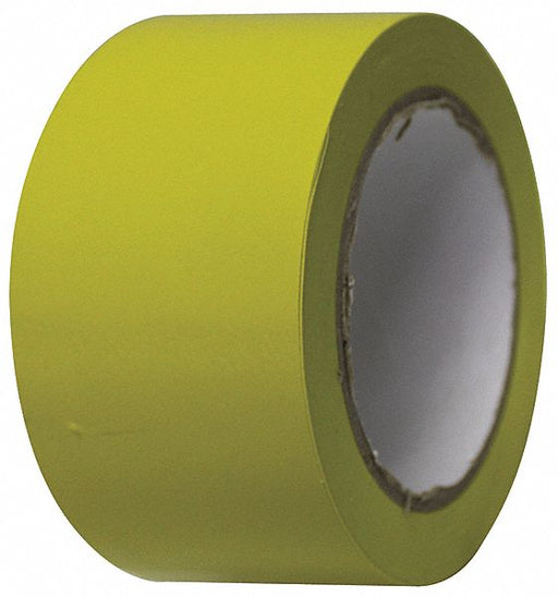 D7628 Floor Tape Yellow 2 inx108 ft Roll