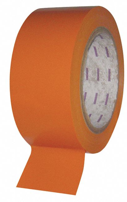 D7628 Floor Tape Orange 2 inx108 ft Roll