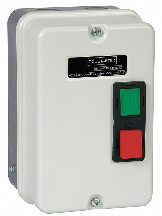 MotorStarterEnclosure IEC Style NEMA 4