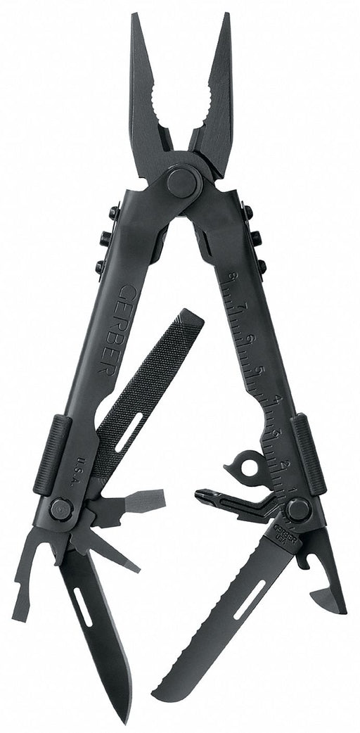 Multi-Tool Black 14 Tools