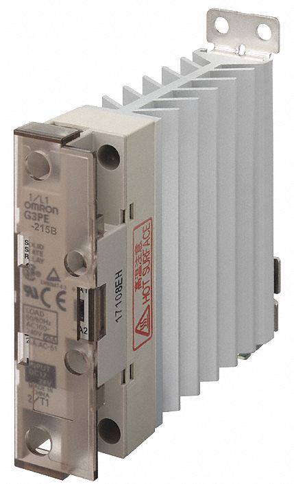 SolStateRelay In4-30VDC Out120-240VAC