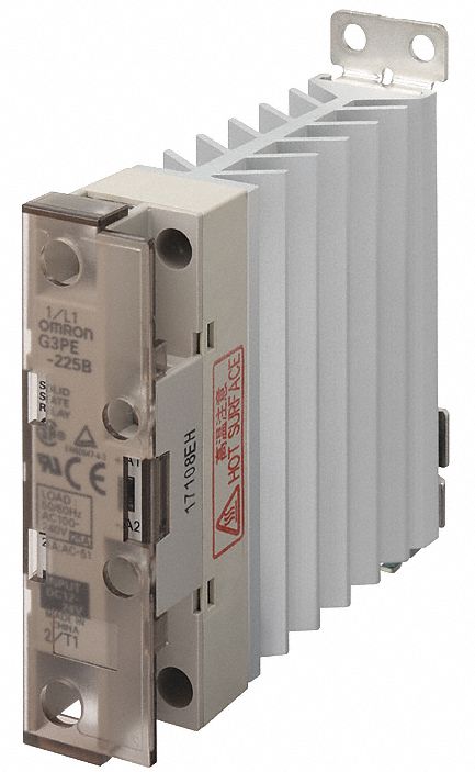 SolStateRelay In4-30VDC Out120-240VAC