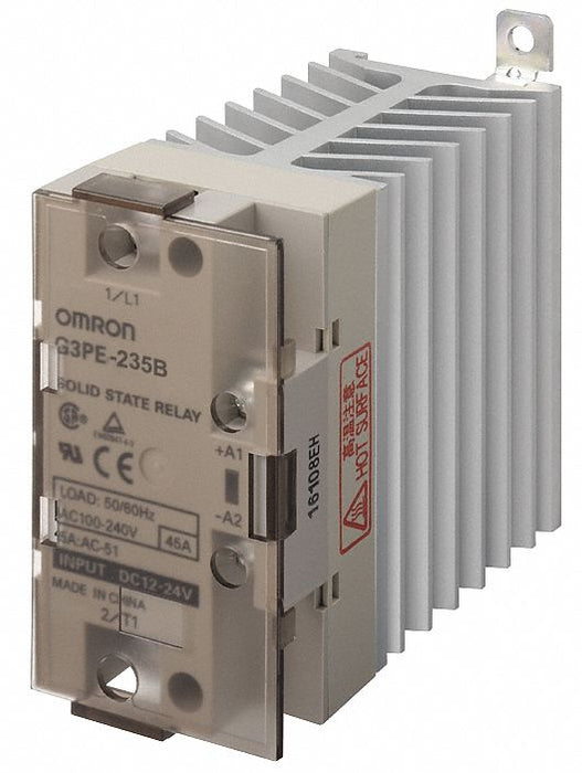 SolStateRelay In4-30VDC Out120-240VAC