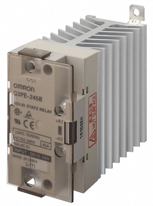SolStateRelay In4-30VDC Out120-240VAC