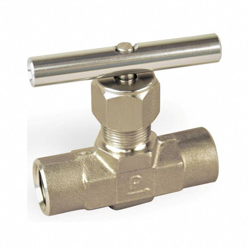 Needle Valve Straight 316 SS 1/2 In.