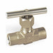 Needle Valve Straight 316 SS 1/2 In.