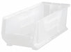 Bin Clear Polypropylene 7 in