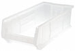 Bin Clear Polypropylene 7 in