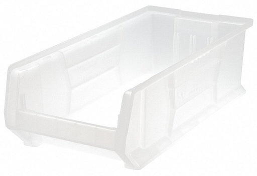 Bin Clear Polypropylene 7 in