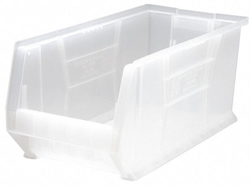 Bin Clear Polypropylene 10 in