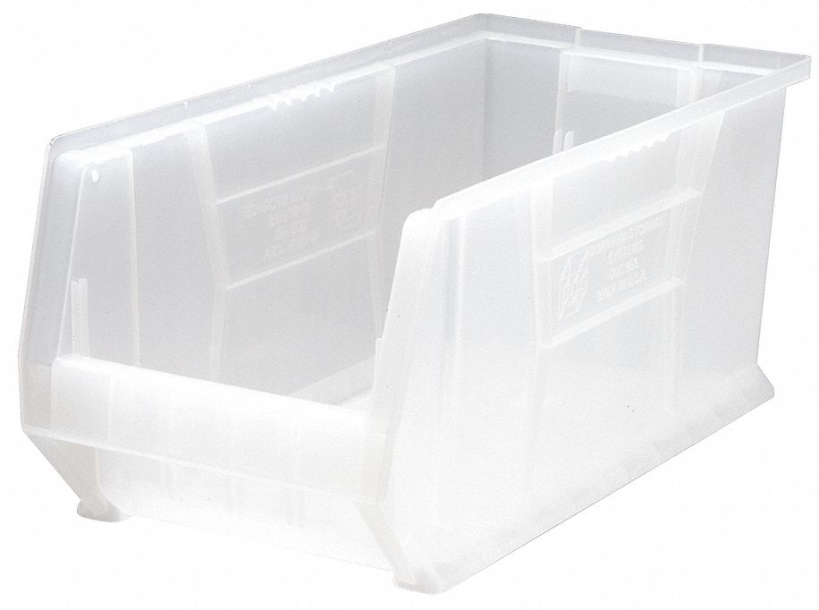 Bin 23.875 in L 11 in W Plastic
