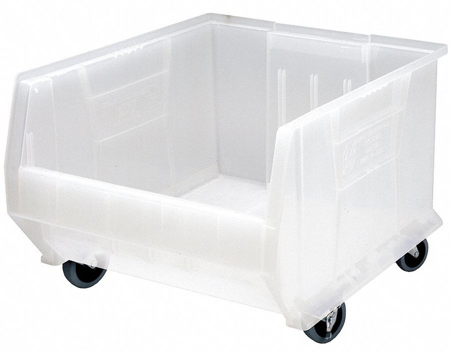 MobileBin 23.875inL 18.25inW Plastic