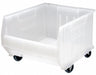 MobileBin 23.875inL 16.5inW Plastic