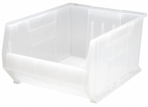Bin Clear Polypropylene 12 in