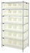 Bin Shlvng 24inx74inx36in Clear