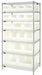 D5604 Bin Shlvng 24inx74inx36in Clear